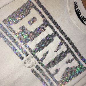 (Read description) pink Victoria secret sweater